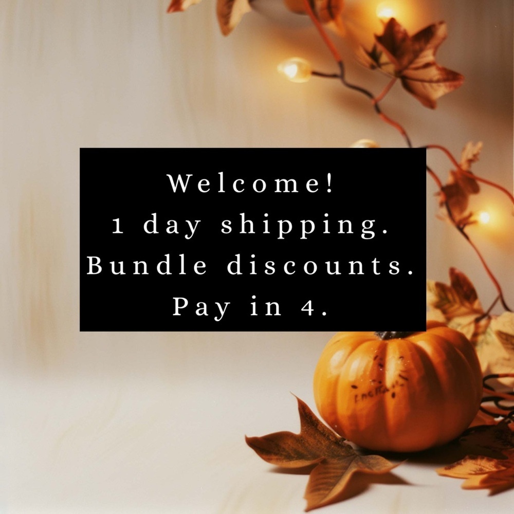 Welcome! Fast shipping! Have questions? I can help